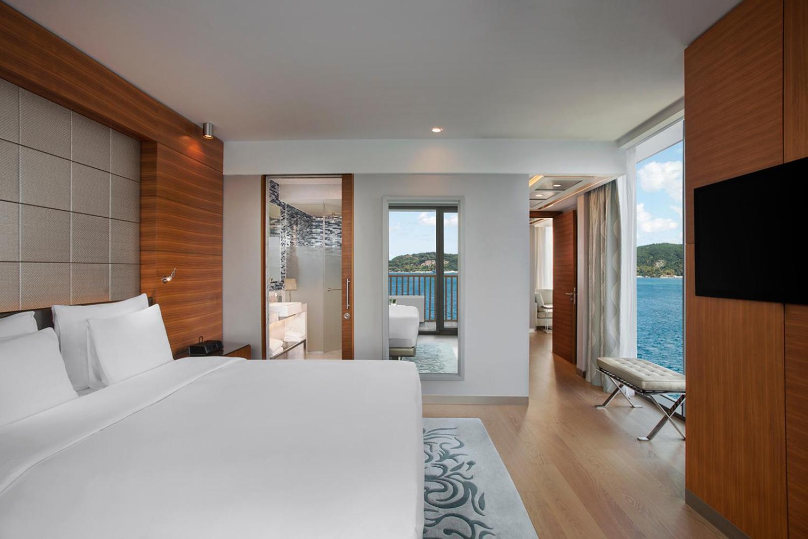 The Grand Tarabya Managed By Accor Hotel Istanbul Exterior photo