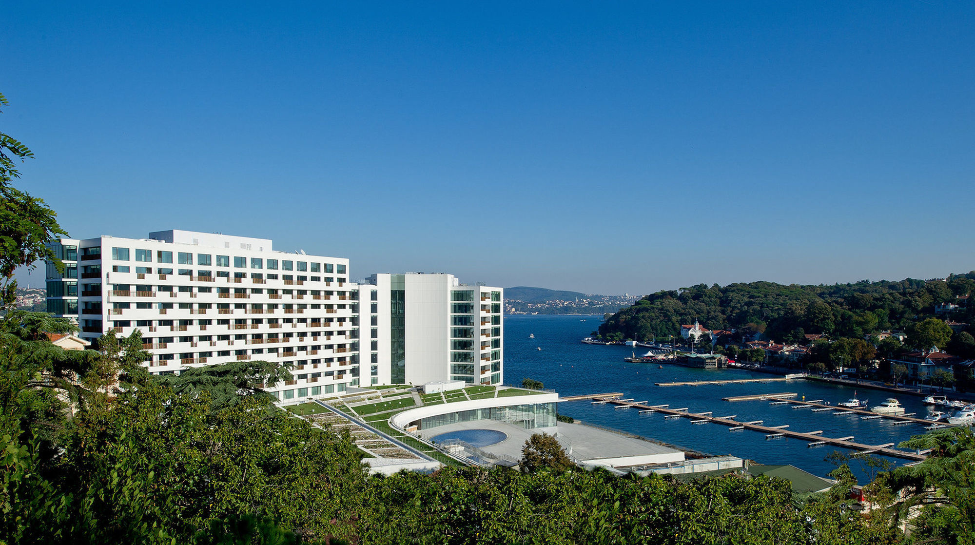 The Grand Tarabya Managed By Accor Hotel Istanbul Exterior photo